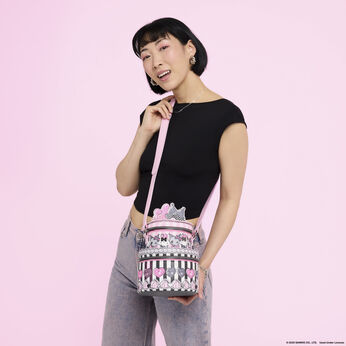 Sanrio My Melody & Kuromi Figural Cake Crossbody Bag, Image 2